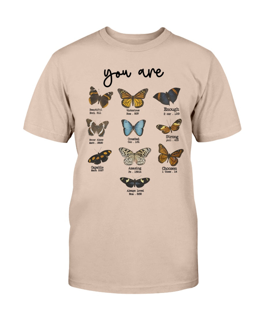 Bible Verses Butterflies