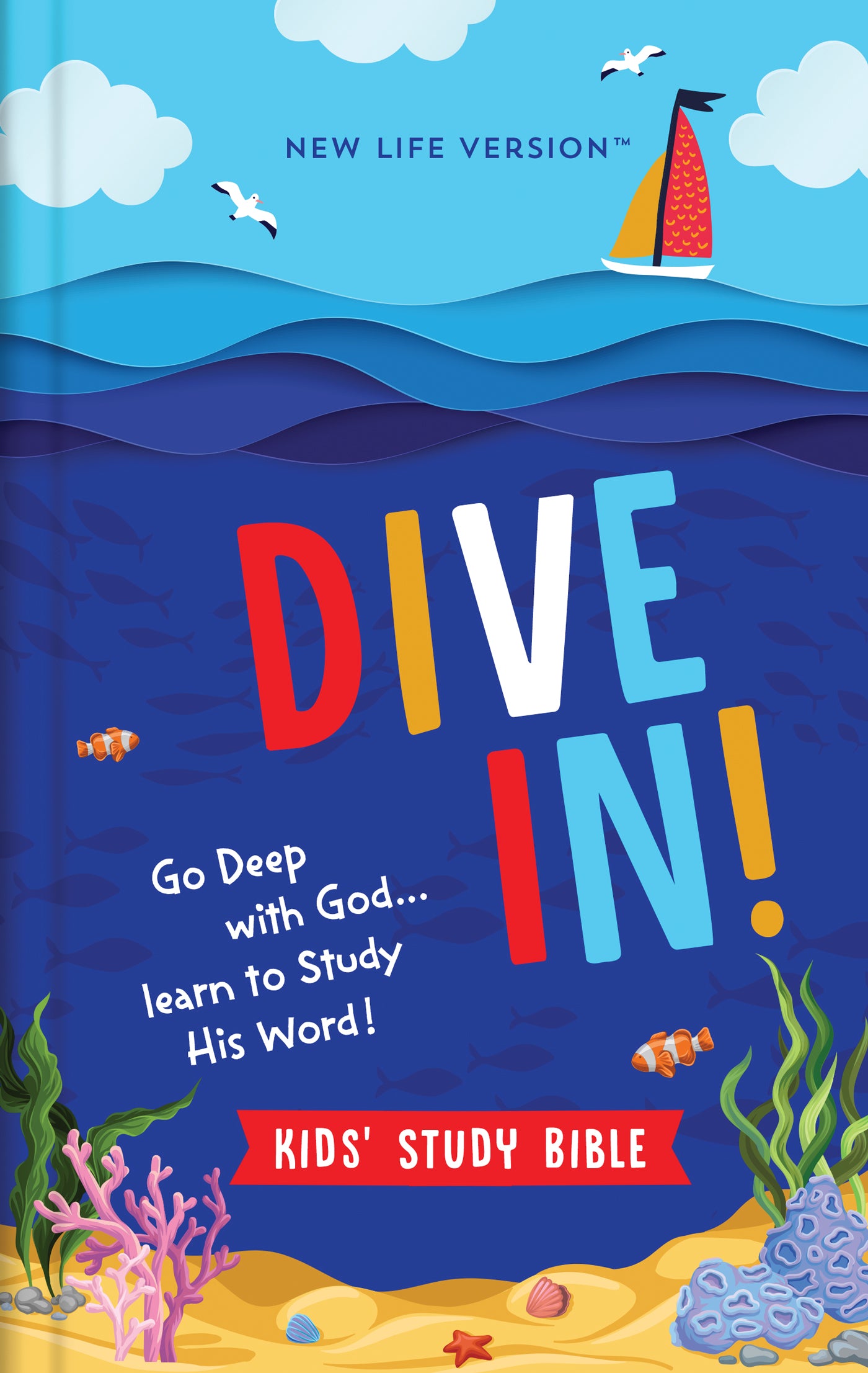 Dive In! Kids' Study Bible