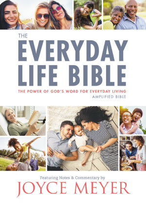 FaithWords Amplified New Everyday Life Bible, Softcover