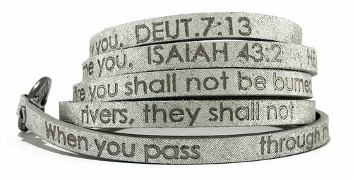 WRAP AROUND BRACELET - GALAXY - NEW BIBLE