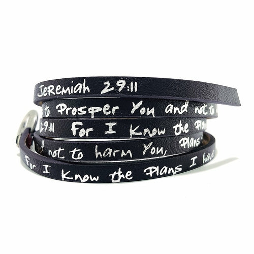 WRAP AROUND BRACELET - GALAXY - NEW BIBLE