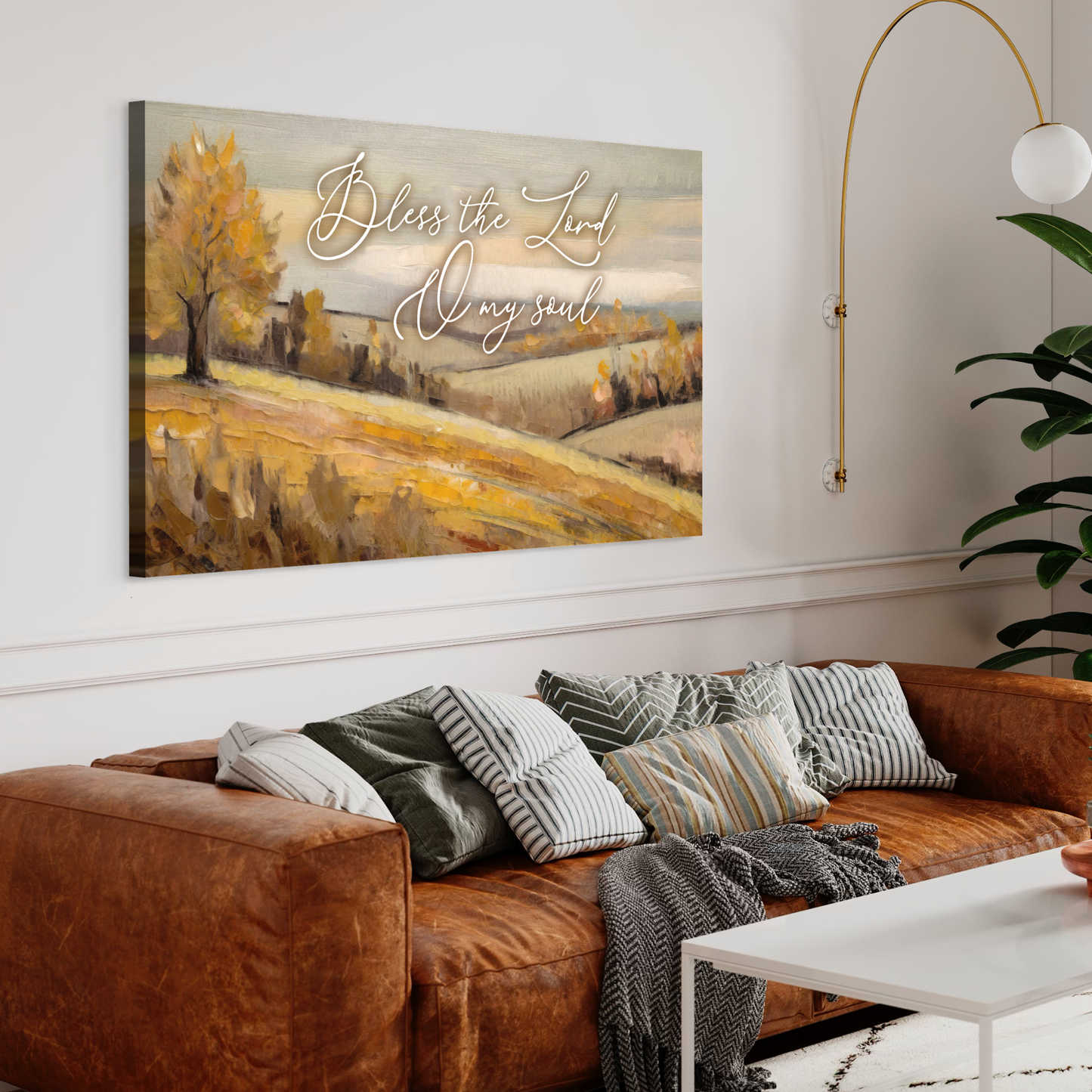 Bless The Lord O My Soul | Christian Wall Art