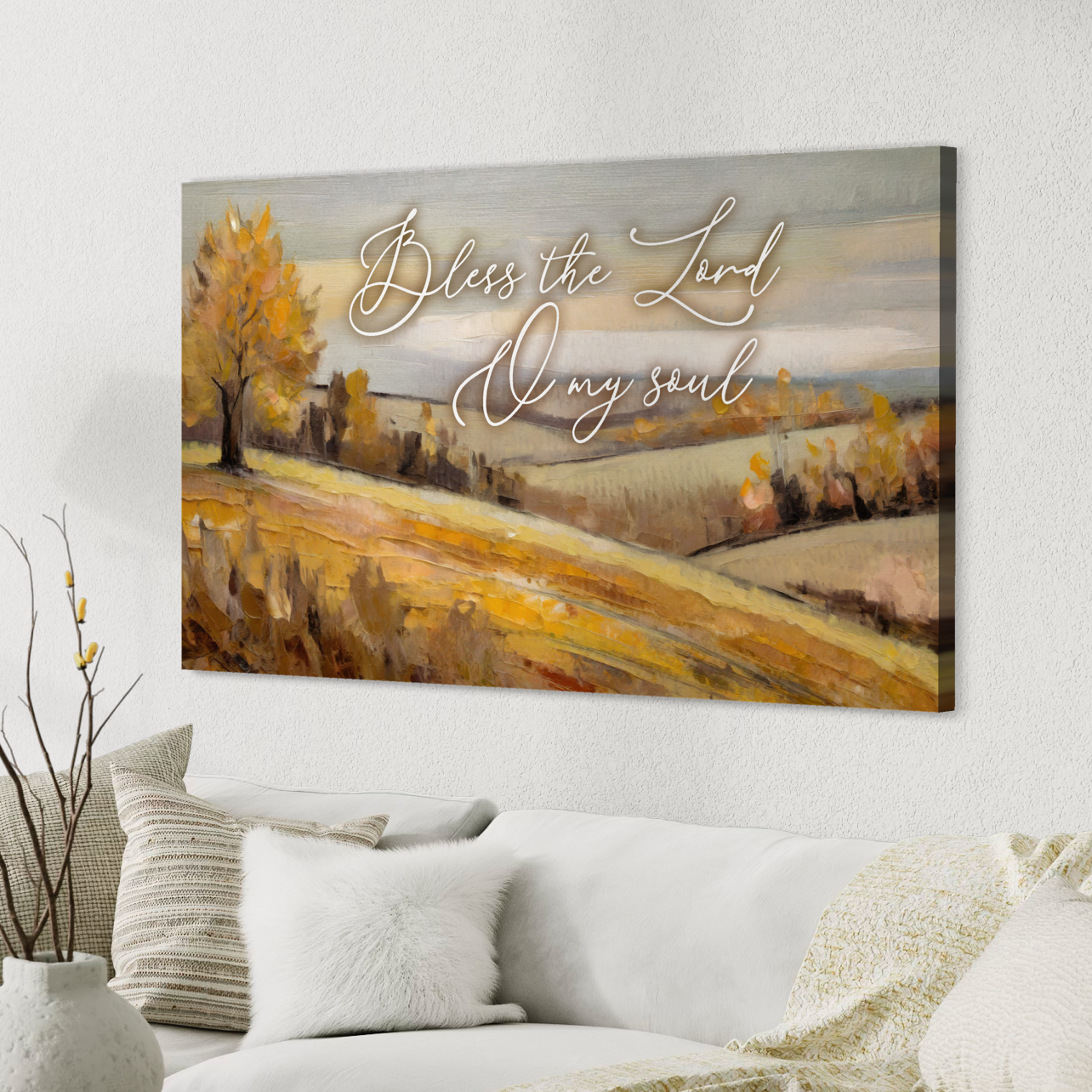 Bless The Lord O My Soul | Christian Wall Art