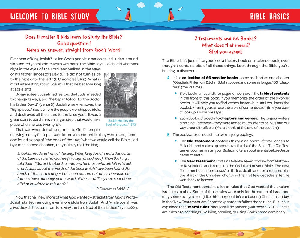 Dive In! Kids' Study Bible