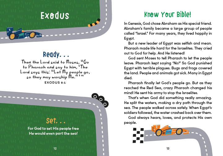 Ready, Set, Know Your Bible!