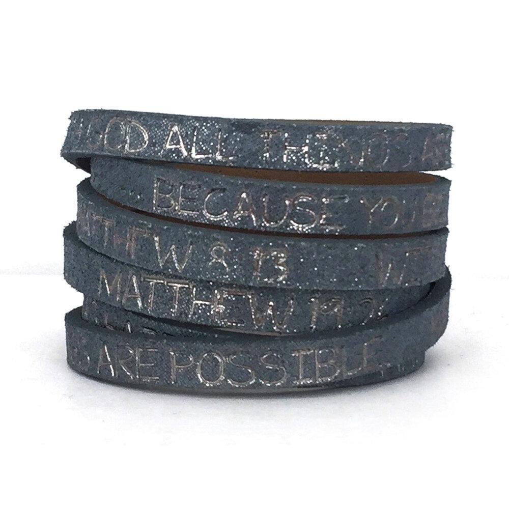 WRAP AROUND BRACELET - GALAXY - NEW BIBLE