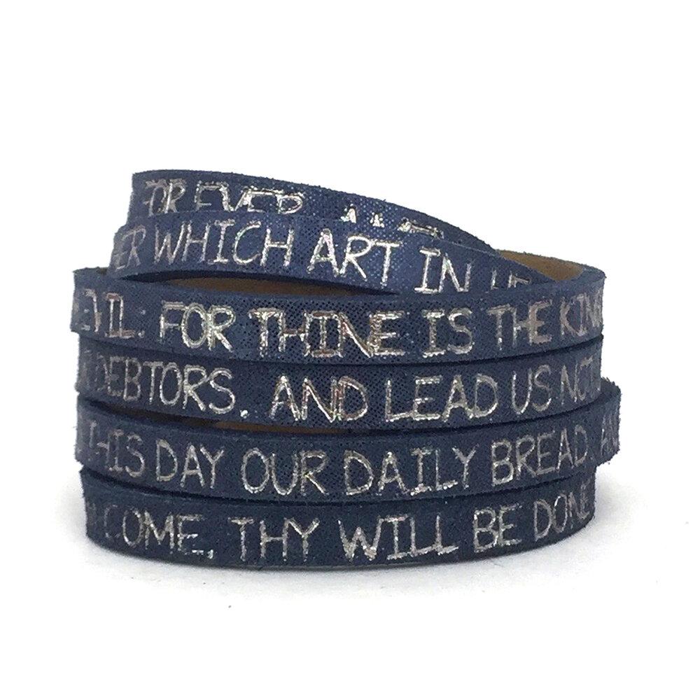 WRAP AROUND BRACELET - GALAXY - NEW BIBLE