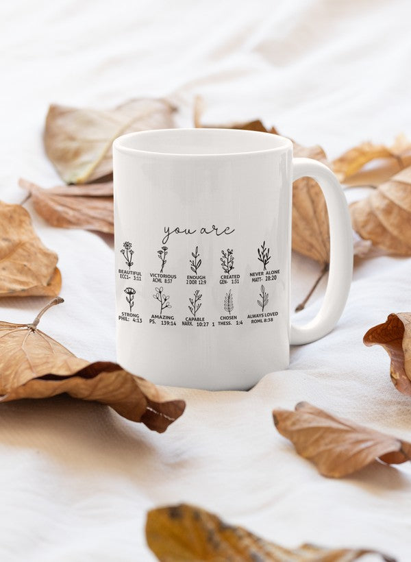 Bible Verses Mug - Ispirational